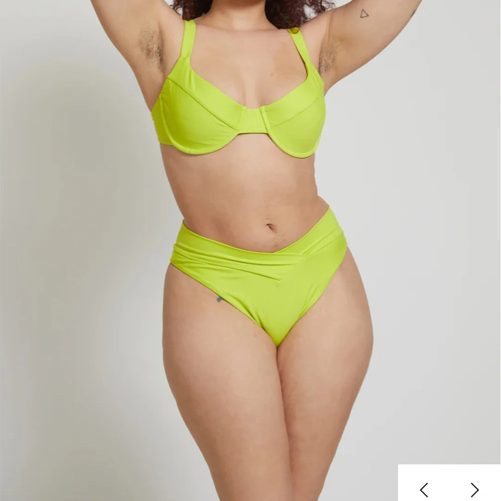 Blue Bikini Set - Picture 2 of 5